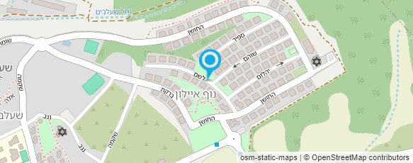 מפת הגעה אל מנשה שוורצזון