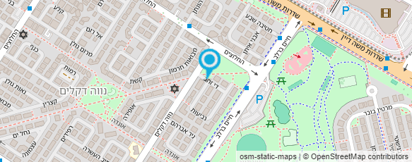 מפת הגעה אל עו"ד טרכטנברג גדי