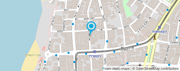 מפת הגעה אל רמי שרותי רכב