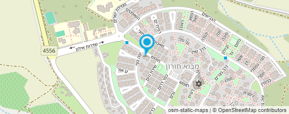 מפת הגעה אל עו"ד פונד דניאל