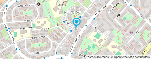 מפת הגעה אל מירב