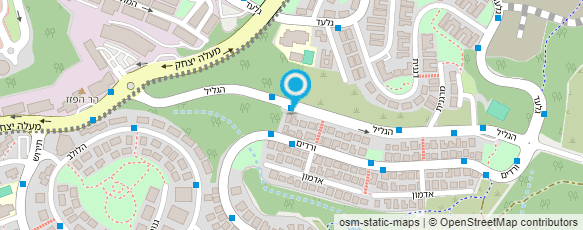 מפת הגעה אל זום שליחויות והפצה