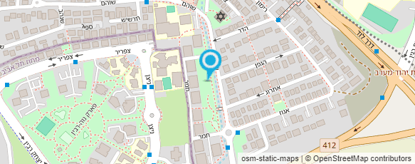 מפת הגעה אל עו"ד פלד חיה