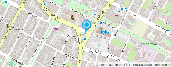 מפת הגעה אל עו"ד דניאלי אריאל