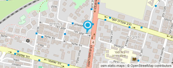 מפת הגעה אל דרייב-אין