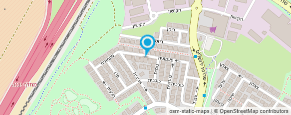 מפת הגעה אל ג'חנון על גלגלים