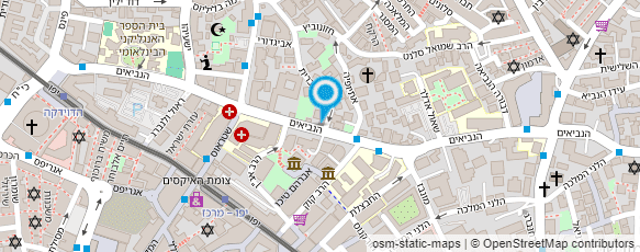 מפת הגעה אל עו"ד כץ נחמן