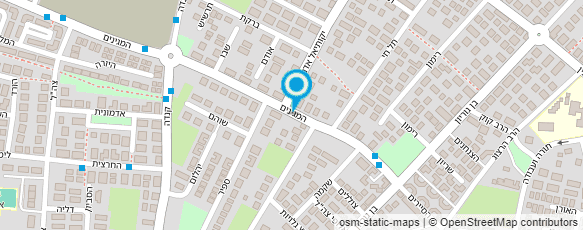 מפת הגעה אל אלירן הובלות