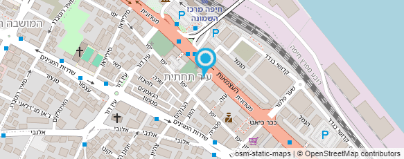 מפת הגעה אל משרד עו"ד הופמן רוז