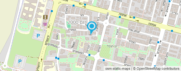 מפת הגעה אל משרד עו"ד דראי, ששה ושות'