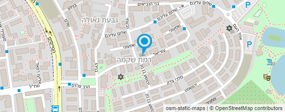 מפת הגעה אל עו"ד בן-עזר אלעד