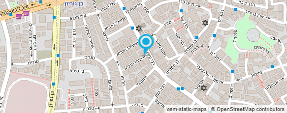 מפת הגעה אל עו"ד מאיר עקיבא