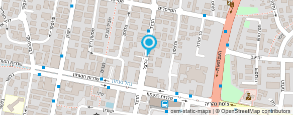 מפת הגעה אל עו"ד מלכה דוד