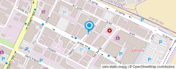 מפת הגעה אל איגוד הסליקה הישראלי