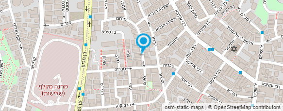 מפת הגעה אל פרסום מרקר Marker