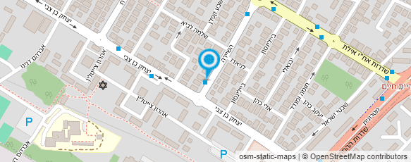 מפת הגעה אל עו"ד אדלשטיין צפריר