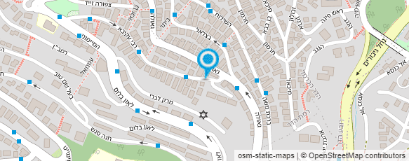 מפת הגעה אל עו"ד ורניק דרינה