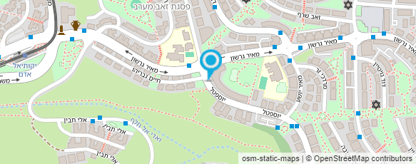 מפת הגעה אל עו"ד מירזייבה סיגלית