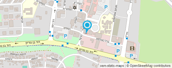 מפת הגעה אל עו"ד בן חמו אור