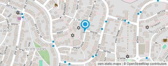 מפת הגעה אל עו"ד מאיר טוני