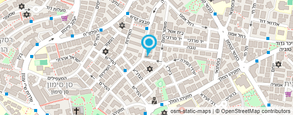 מפת הגעה אל עו"ד בן שטרית אבירם