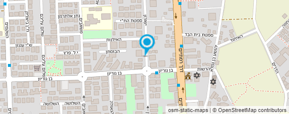 מפת הגעה אל עו"ד חגואל אופיר