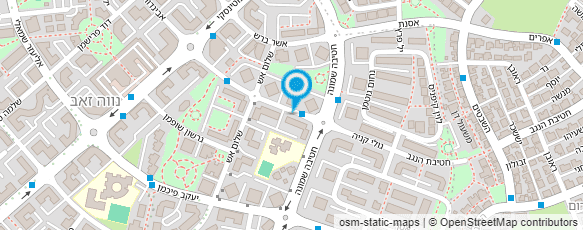 מפת הגעה אל ש.מ עבודות גמר