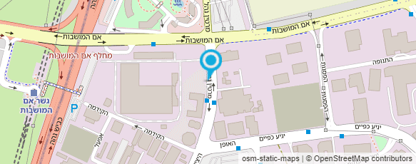 מפת הגעה אל Team Software Ltd