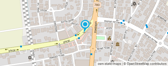 מפת הגעה אל עו"ד לנקרי נופר