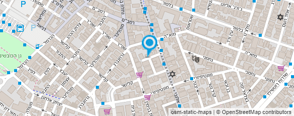 מפת הגעה אל עו"ד סבין בונה