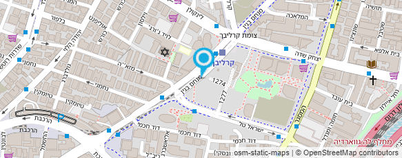 מפת הגעה אל יוסי מטבחים