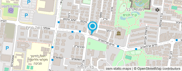 מפת הגעה אל עיצוב שיער ענת מפת הגעה אל עיצוב שיער ענת