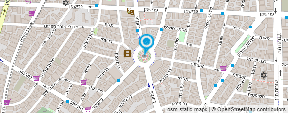 מפת הגעה אל מיץ גת לארועים