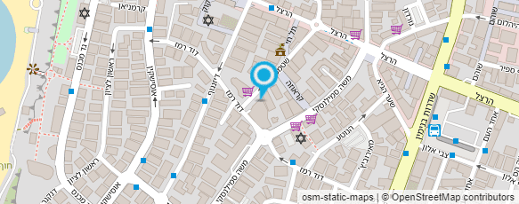 מפת הגעה אל פלאפל מוסא