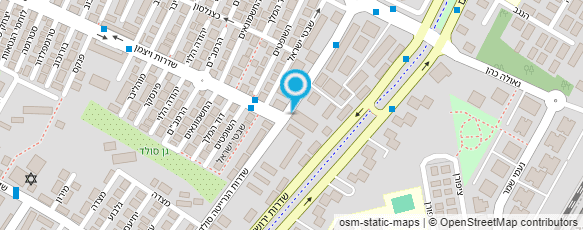 מפת הגעה אל עו"ד קסה מרים