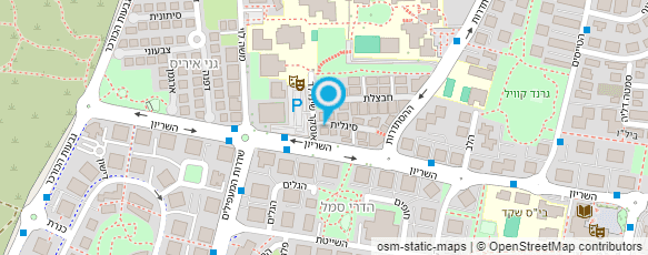 מפת הגעה אל עו"ד פרדילוב רוני