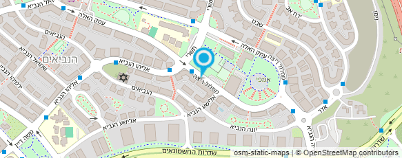 מפת הגעה אל עו"ד יצחקי נתנאל