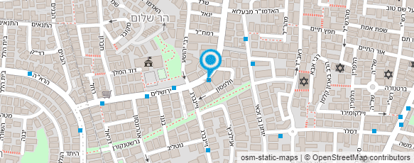 מפת הגעה אל עו"ד מקובצקי אליעזר