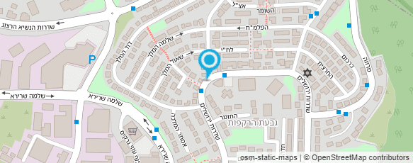 מפת הגעה אל מרפדיית שמעון