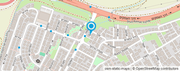 מפת הגעה אל עו"ד ויסברוט עמית