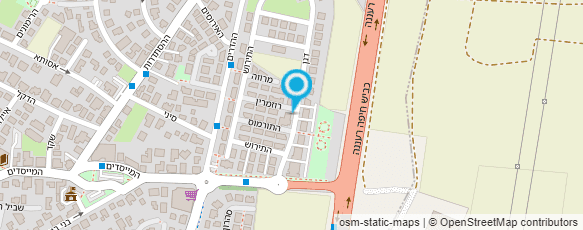 מפת הגעה אל עו"ד לנגמן דרורי שרון