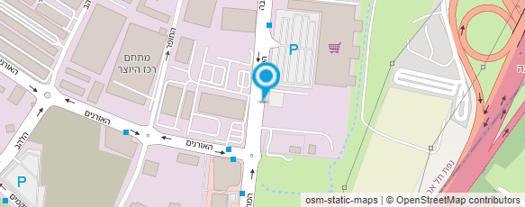 מפת הגעה אל הראל ועידן חומרי בניין