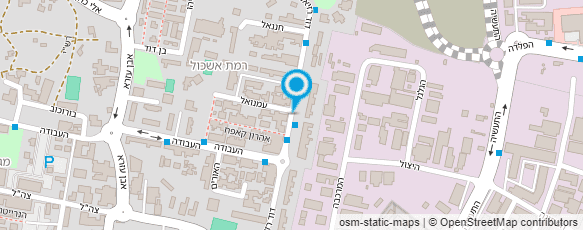 מפת הגעה אל עו"ד מתן-תורה שירן