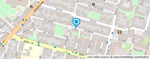 מפת הגעה אל עדית אלון - ריברסינג