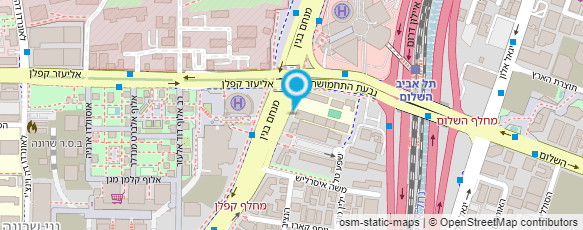 מפת הגעה אל סקוט ישראל Scott Israel