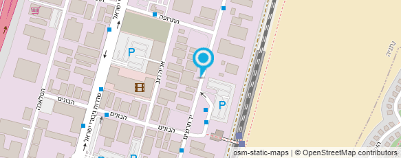 מפת הגעה אל עו"ד עציון ילי