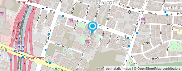 מפת הגעה אל פיצה האט