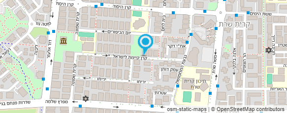 מפת הגעה אל מגנט שוט