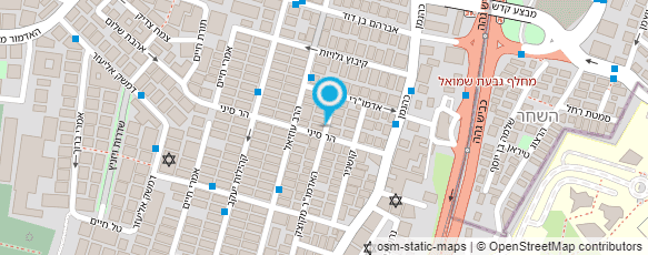 מפת הגעה אל עו"ד רחל לוי