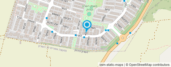 מפת הגעה אל עו"ד אשר סיגל